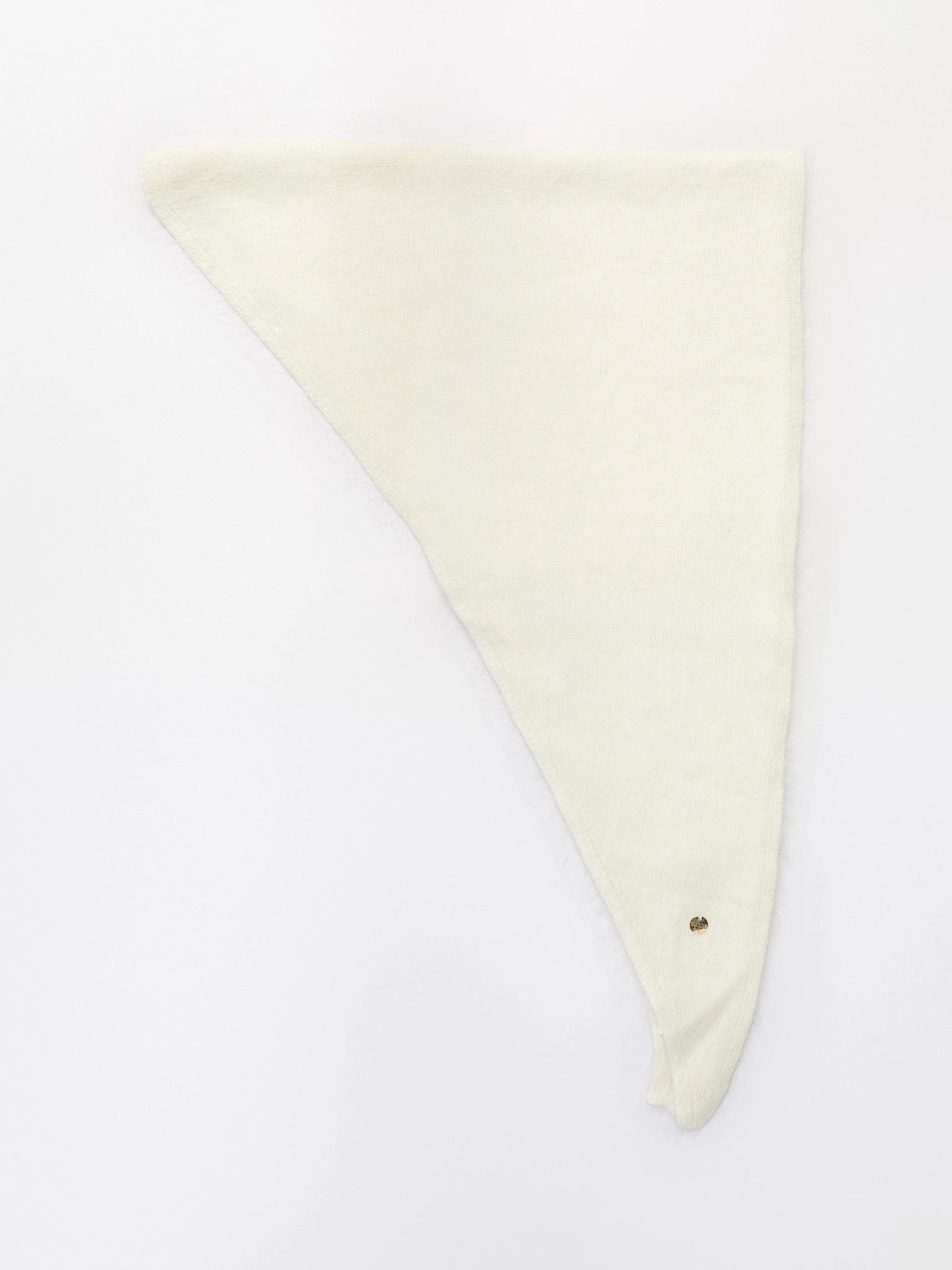 Шарф-косынка с декоративной нашивкой в ассортименте